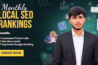 improve your gmb listing and 3 pack ranking with GEO and local SEO optimization