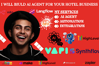 build voice ai agent for your hotel and automate with n8n calling agent vapi ai