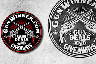 design military and army themed logo and patches