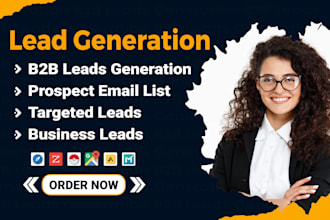 do b2b lead generation linkedin lead and prospect email list