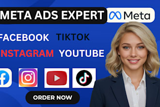 do google ads and meta ads, social media manager,  campaign manager, ad creative