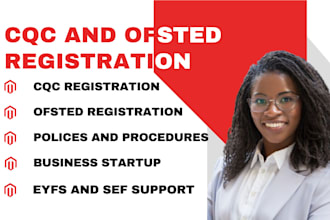 assist with ofsted registration, eyfs, and sef preparation