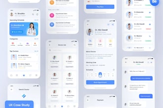 develop appointment booking app, healthcare app, ai doctor app, telemedicine app
