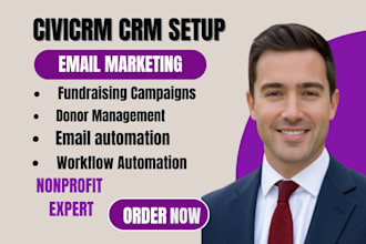 do civicrm nonprofit civicrm email marketing email automation email campaign