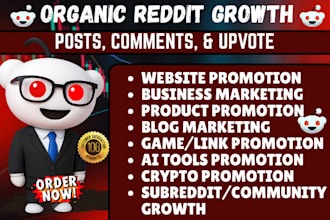 handle reddit growth strategy for blog ecommerce iptv ai app saas brand