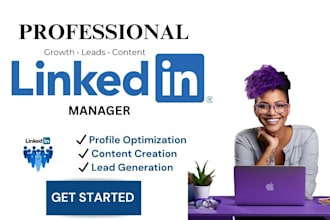 b2b linkedin appointment setter linkedln manager  outreach campaign instagram ad