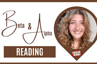 be your fantasy beta reader and alpha read romance