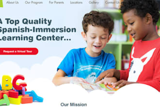 build squarespace children theater website school website theater website