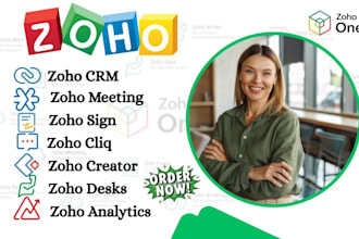 do zoho crm zoho creator zoho cliq zoho desks zoho books zoho analytic zoho sign