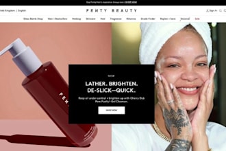 design skincare shopify store beauty website cosmetics website makeup store