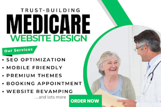 medicare website healthcare website medicare leads medical website home care