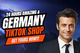 create germany tiktok shop affiliate german tiktok shop dropshipping manager
