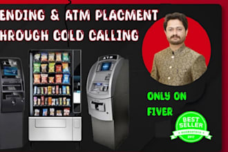 build vending machine ai cold calling b2b cold calling vending website sale call