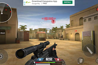 develop a realistic fps shooter or simulation game in unreal engine