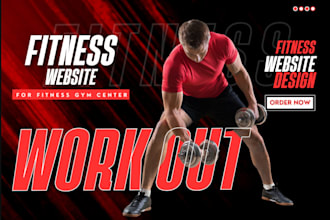 ai fitness tracker website, workout planner design, ai calories counter website