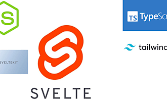 build fast web apps using svelte,sveltekit, node js, typescript, and tailwindcss