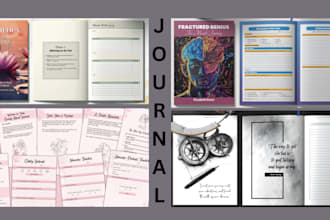 design editable printable digital planner journals calendar templates goodnote