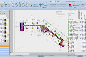 do wood cost analysis material takeoff electrical roofing demolition paint boq