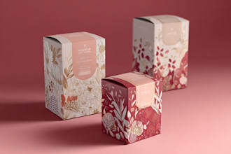 create a unique packaging design for your product