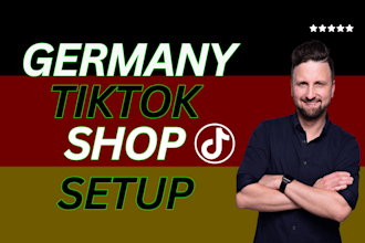 setup germany tiktok shop dropshipping german affiliate tiktok shop