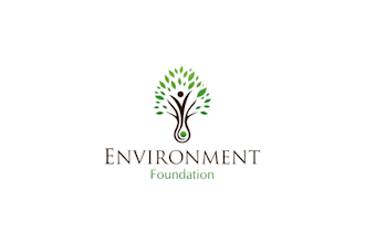 create green, natural, eco, environment  ngo logo