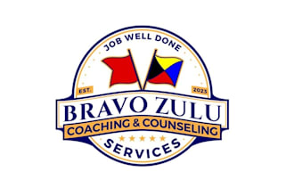 design business serving military veterans individuals families logo