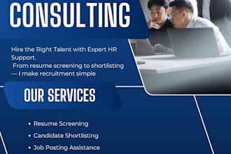 provide end to end recruitment support for your business