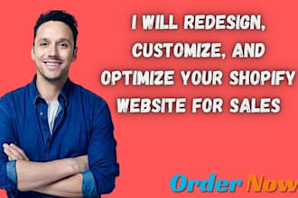redesign, customize, and optimize your shopify website for sales and halloween