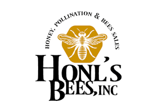design bee honey business logo