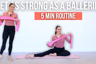 design thumbnail for fitness, yoga, hitt,  cardio, and workout video