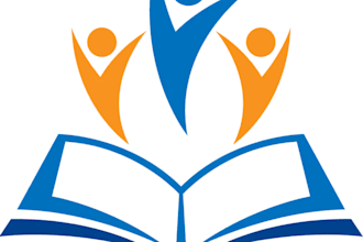 design preschool,childcare,day care,education,school logo