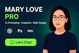 create ai powered graphics, branding, and websites for your business