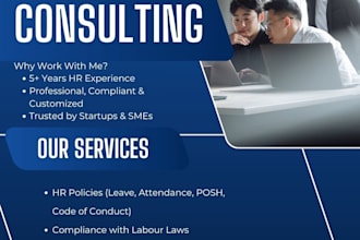 create professional HR policies tailored for your business