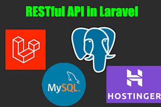 make your API in laravel on hostinger