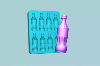 do 3d mold silicom mold chocolate candy
