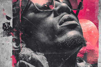 design mixtape cover and album cover design very fast