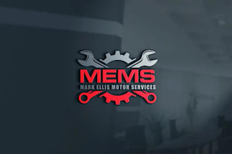 design auto detailing automotive car wash and auto repair logo