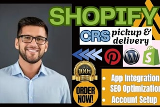 setup shopify store pickup and delivery cr zapiet pickeasy stellar bird gaf