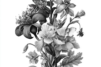 make botanical product illustration