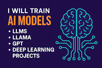 build ai agents, train ai models and llms, python projects