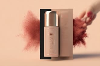 design a premium and versatile beauty product packaging