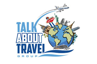 design creative travel agency, tourism, resort and vacation logo