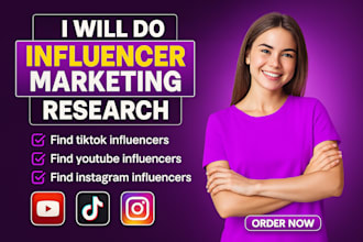 do tiktok, youtube, and instagram influencer marketing research ugc
