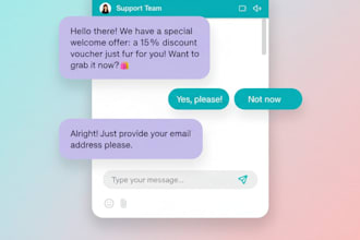 integrate chatbots or ai into your website