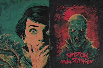design fantasy, sci fi, horror, and dystopian book cover art