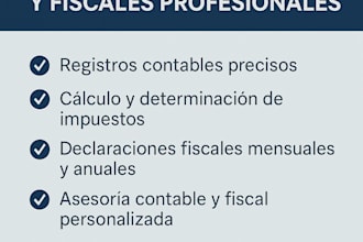 asesoria contable y fiscal