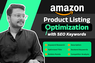 amazon listing optimization with SEO keywords