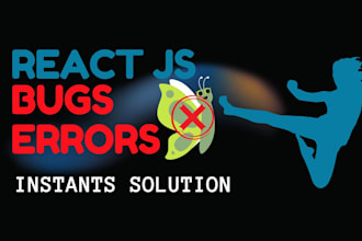 fix react js bugs, errors, and small tasks