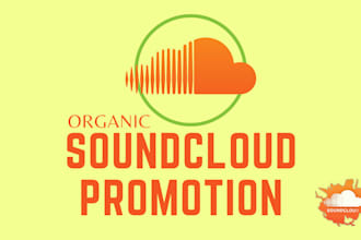 do soundcloud music promotion