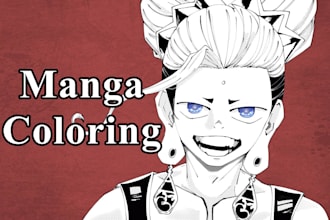 color manga, comic and webtoon